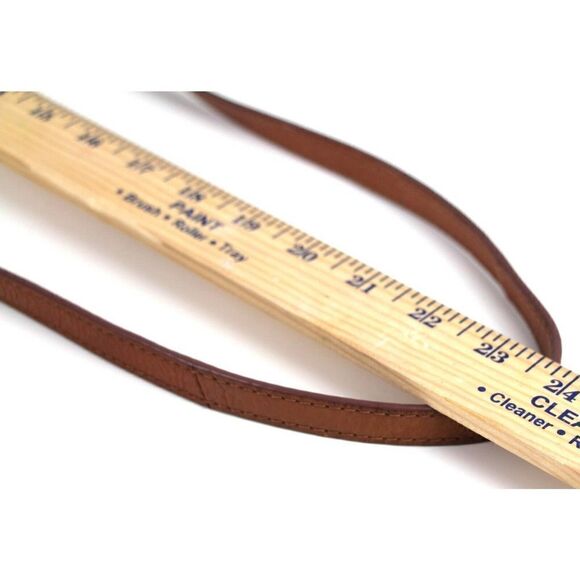 FOSSIL GRAY BLUE WHITE GENUINE LEATHER CROSSBODY ORGANIZER SHOULDER BAG PURSE - Picture 16 of 16